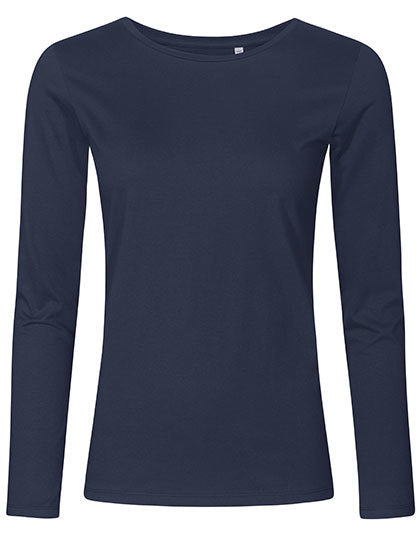 Women´s Roundneck T-Shirt Long Sleeve (XO1565)