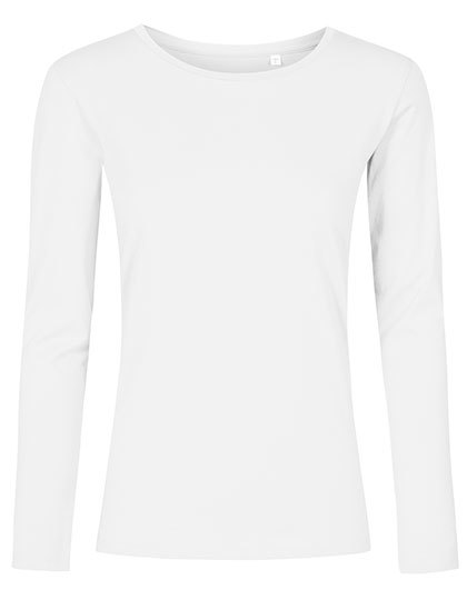 Women´s Roundneck T-Shirt Long Sleeve (XO1565)
