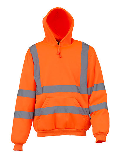 Hi-Vis Pull-Over Hoodie (YK05)
