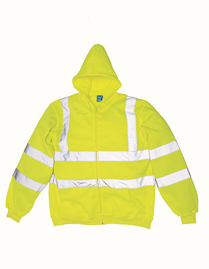 Hi-Vis Zip Hoodie (YK07)