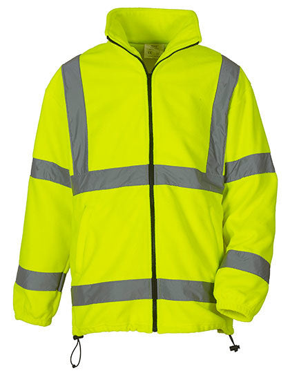 Hi-Vis Fleece Jacket (YK08)