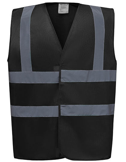 Hi-Vis 2 Bands & Braces Waistcoat (YK100)