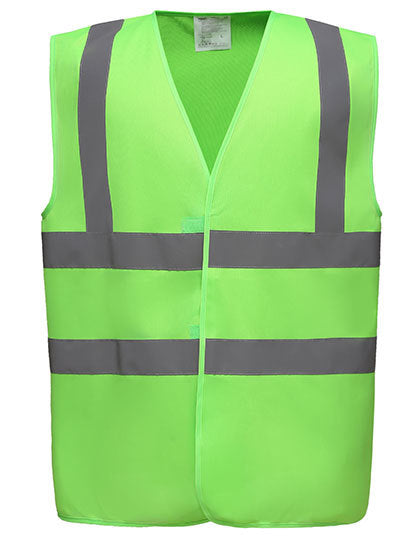 Hi-Vis 2 Bands & Braces Waistcoat (YK100)