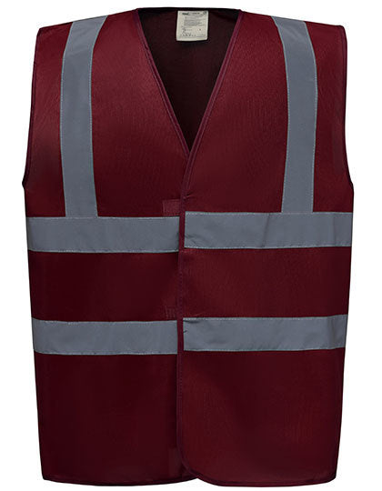 Hi-Vis 2 Bands & Braces Waistcoat (YK100)