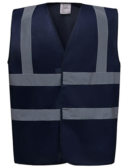 Hi-Vis 2 Bands & Braces Waistcoat (YK100)