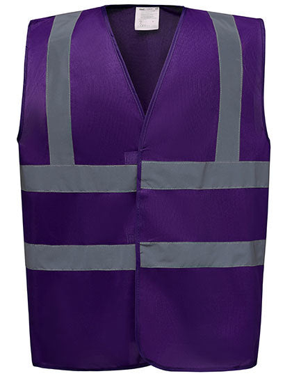 Hi-Vis 2 Bands & Braces Waistcoat (YK100)