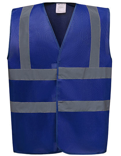 Hi-Vis 2 Bands & Braces Waistcoat (YK100)
