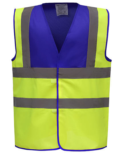 Hi-Vis 2 Bands & Braces Waistcoat (YK100)