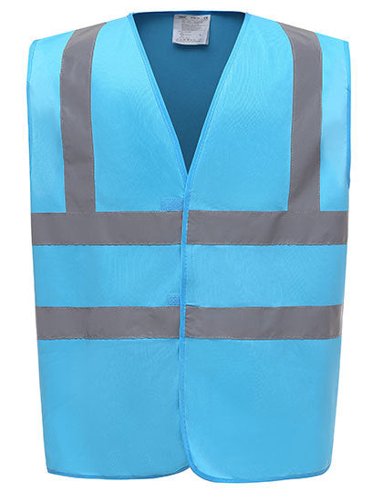 Hi-Vis 2 Bands & Braces Waistcoat (YK100)