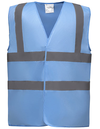 Hi-Vis 2 Bands & Braces Waistcoat (YK100)