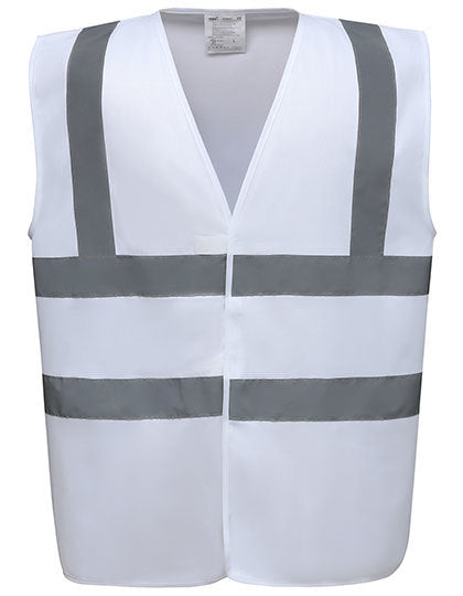 Hi-Vis 2 Bands & Braces Waistcoat (YK100)