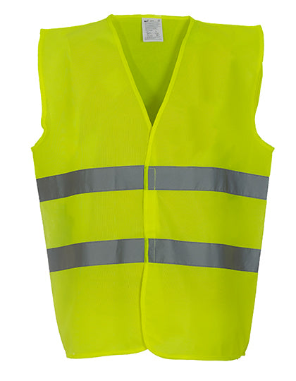 Hi-Vis 2 Bands Waistcoat (YK102)
