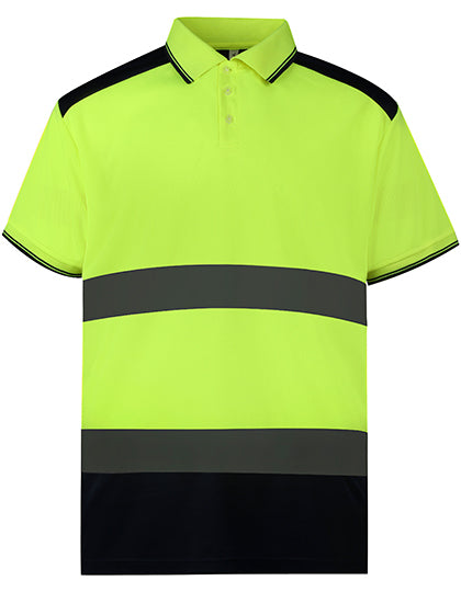 Hi-Vis Two-Tone Polo (YK220)