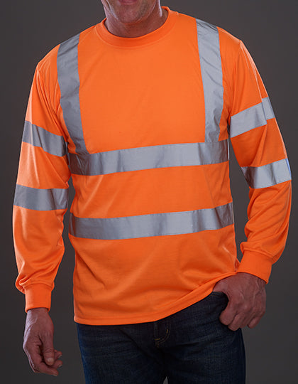 Hi-Vis Long Sleeve T-Shirt (YK420)