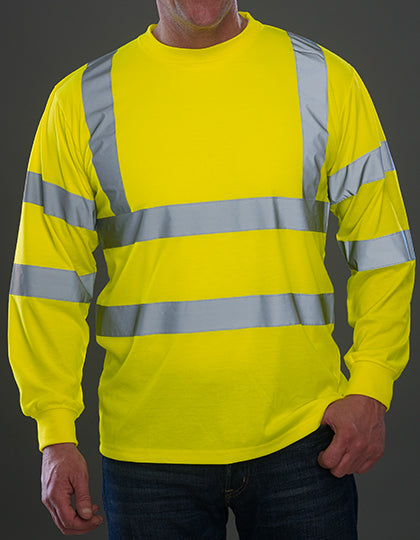 Hi-Vis Long Sleeve T-Shirt (YK420)