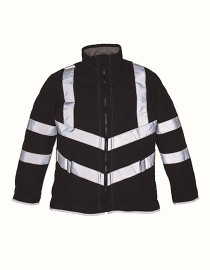 Hi-Vis Kensington Jacket With Fleece Lining (YK706)