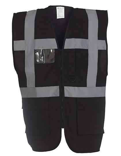 Multi-Functional Executive Waistcoat (YK801)