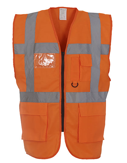 Multi-Functional Executive Waistcoat (YK801)