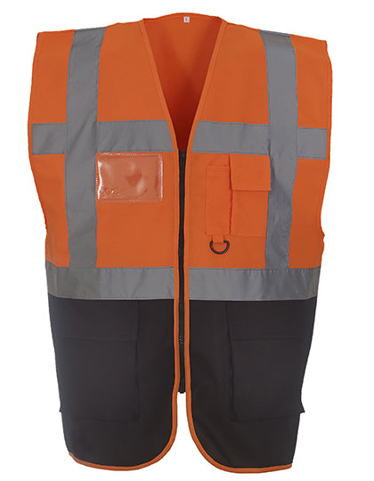 Multi-Functional Executive Waistcoat (YK801)