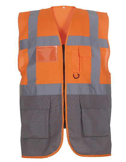 Multi-Functional Executive Waistcoat (YK801)