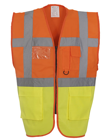 Multi-Functional Executive Waistcoat (YK801)