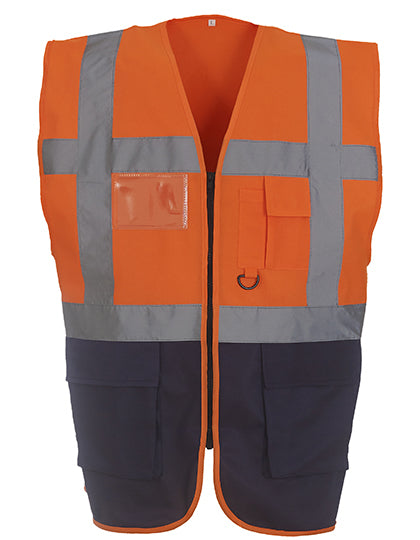 Multi-Functional Executive Waistcoat (YK801)