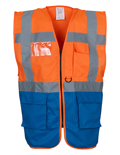 Multi-Functional Executive Waistcoat (YK801)