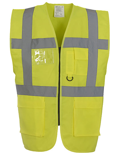 Multi-Functional Executive Waistcoat (YK801)