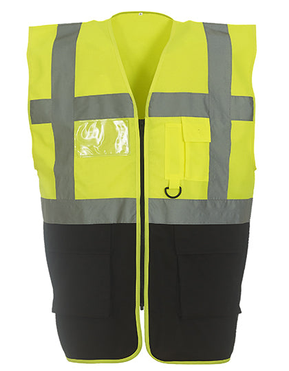 Multi-Functional Executive Waistcoat (YK801)