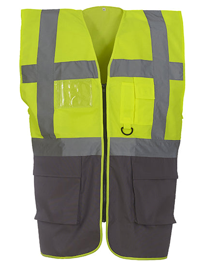 Multi-Functional Executive Waistcoat (YK801)