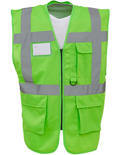 Multi-Functional Executive Waistcoat (YK801)