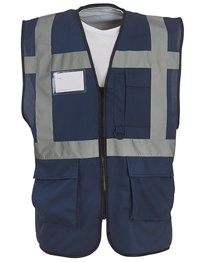 Multi-Functional Executive Waistcoat (YK801)