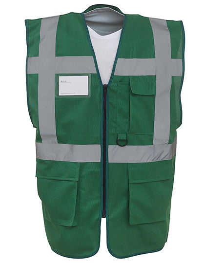Multi-Functional Executive Waistcoat (YK801)