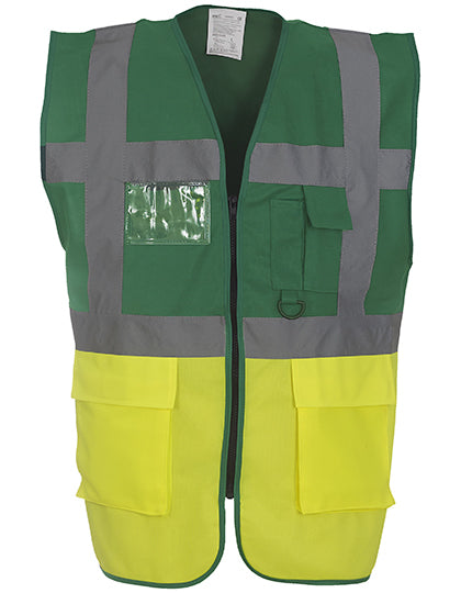 Multi-Functional Executive Waistcoat (YK801)