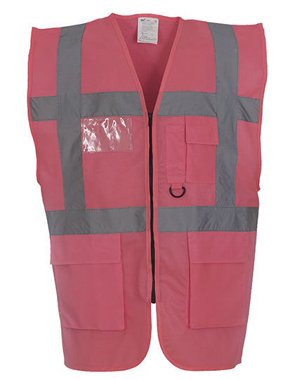 Multi-Functional Executive Waistcoat (YK801)