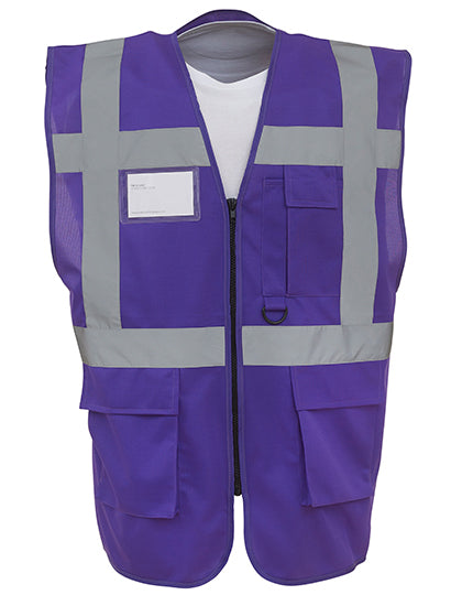 Multi-Functional Executive Waistcoat (YK801)
