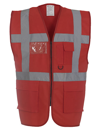 Multi-Functional Executive Waistcoat (YK801)