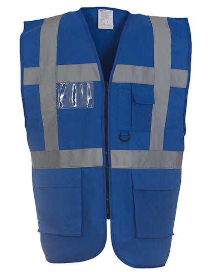 Multi-Functional Executive Waistcoat (YK801)