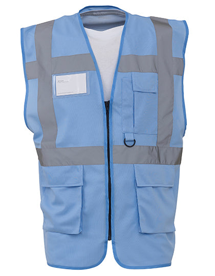 Multi-Functional Executive Waistcoat (YK801)
