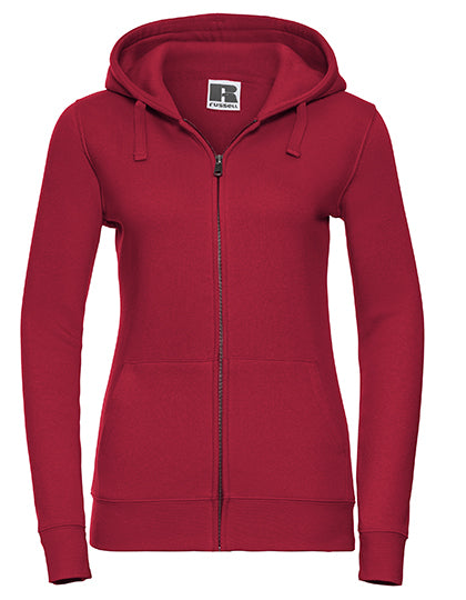 Ladies´ Authentic Zipped Hood Jacket (Z266F)