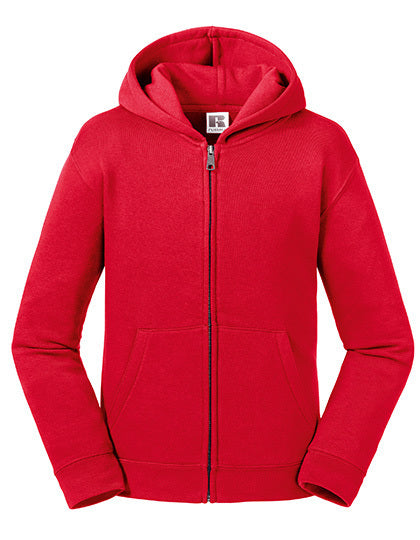Kids´ Authentic Zipped Hooded Sweat (Z266K)