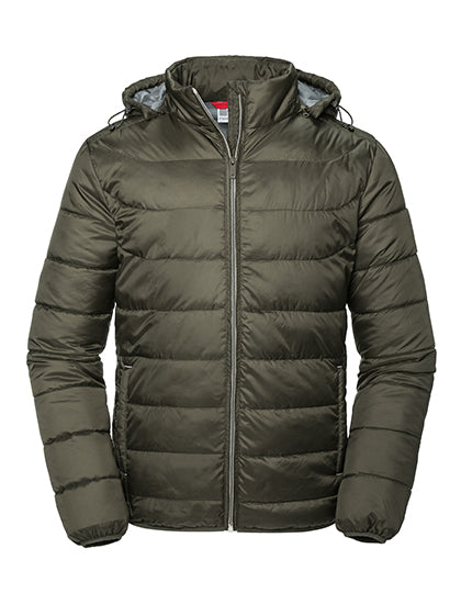 Men´s Hooded Nano Jacket (Z440M)