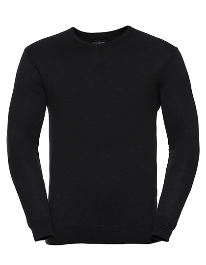 Men´s V-Neck Knitted Pullover (Z710)