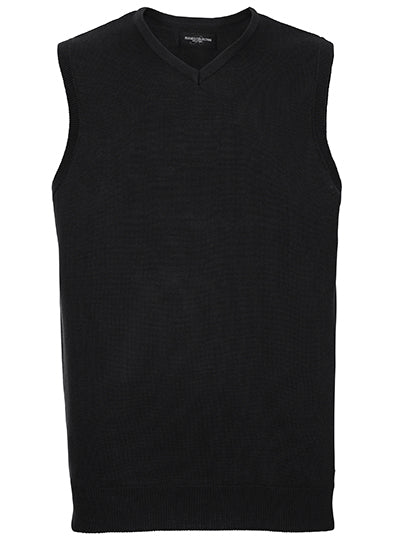 Men's V-Neck Sleeveless Knitted Pullover (Z716)