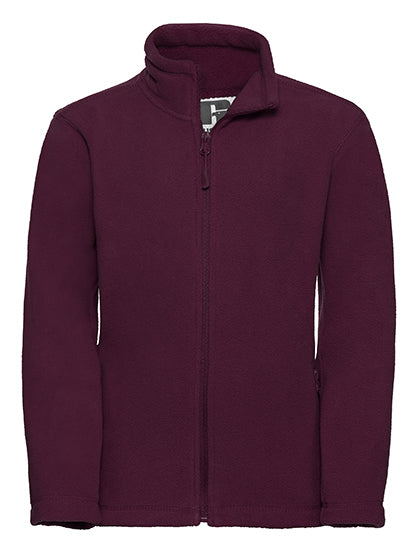 Kids´ Full Zip Outdoor Fleece (Z8700K)