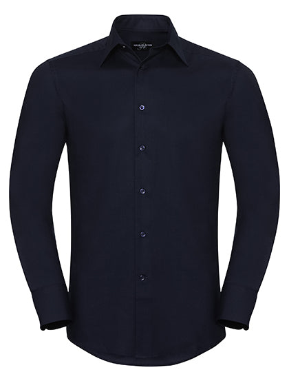 Men´s L/S Easy Care Tailored Oxford Shirt (Z922)