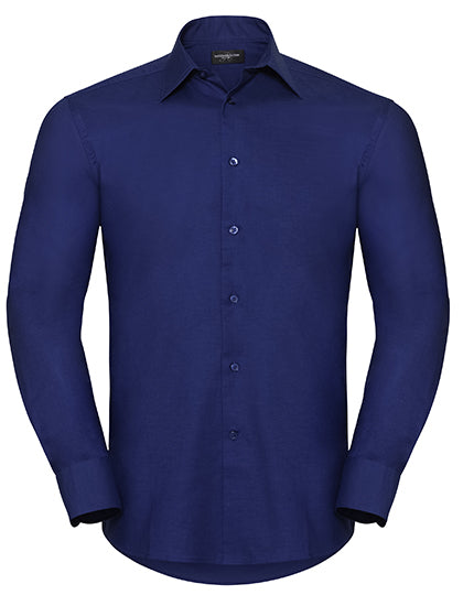 Men´s L/S Easy Care Tailored Oxford Shirt (Z922)