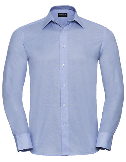 Men´s L/S Easy Care Tailored Oxford Shirt (Z922)