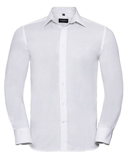 Men´s L/S Easy Care Tailored Oxford Shirt (Z922)