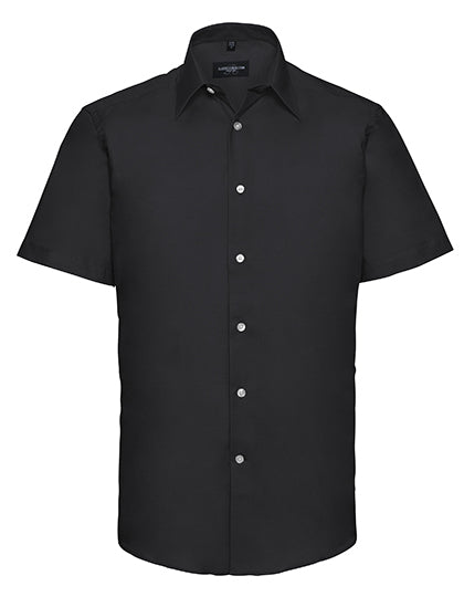 Men´s Short Sleeve Easy Care Tailored Oxford Shirt (Z923)